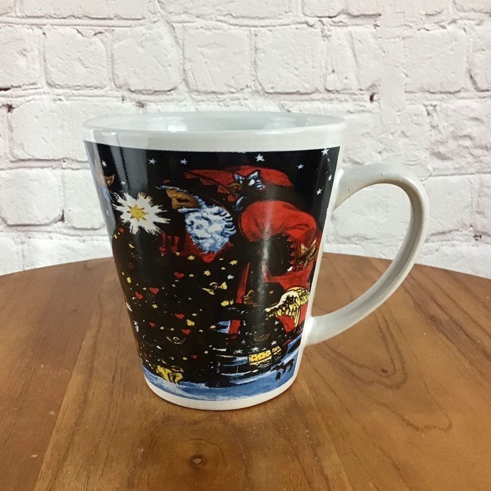 Ceramic Santa Mug